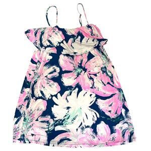 Lilly Pulitzer Floral Paint Sundress M